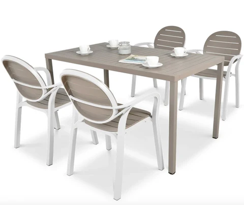 mesa cube exterior nardi comedor